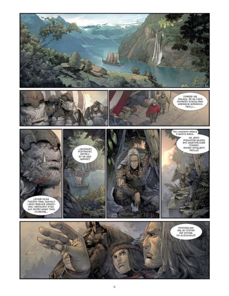 Konungowie. Najazdy. Tom 1 Komiksy fantasy Egmont