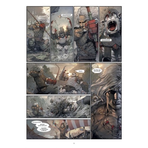 Konungowie. Najazdy. Tom 1 Komiksy fantasy Egmont