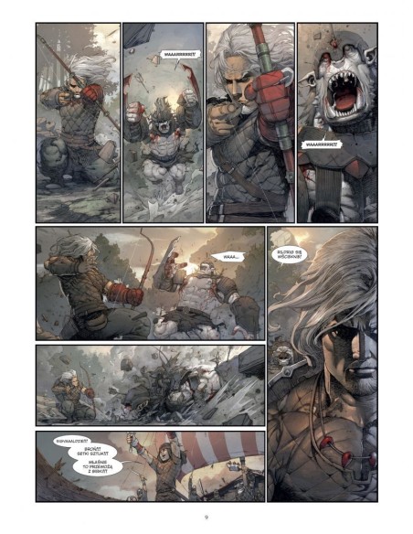 Konungowie. Najazdy. Tom 1 Komiksy fantasy Egmont