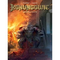 Konungowie. Wojownicy nicości. Tom 2 Komiksy fantasy Egmont