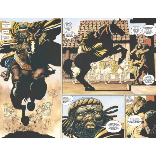 300 Komiksy historyczne Egmont