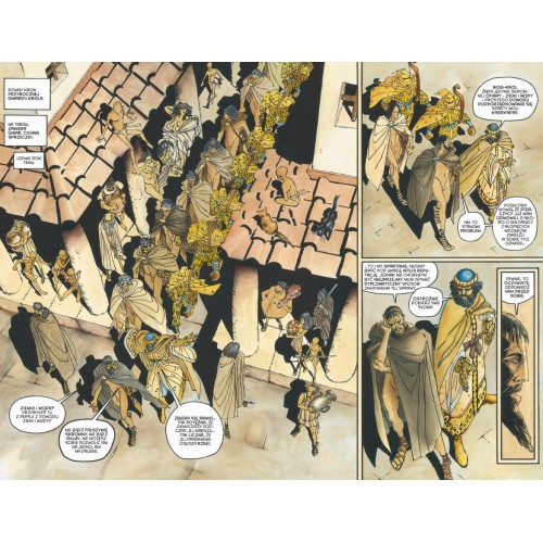 300 Komiksy historyczne Egmont