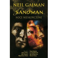 Sandman. Noce nieskończone (wydanie II) Komiksy fantasy Egmont