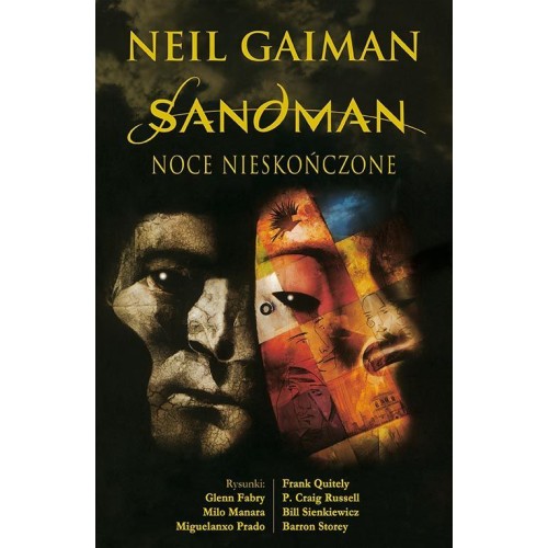 Sandman. Noce nieskończone (wydanie II) Komiksy fantasy Egmont