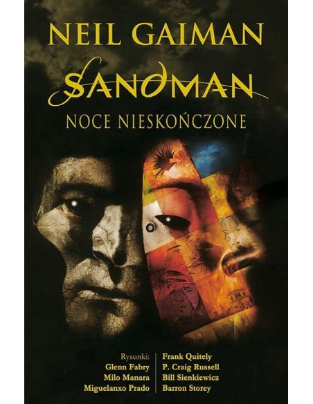 Sandman. Noce nieskończone (wydanie II) Komiksy fantasy Egmont