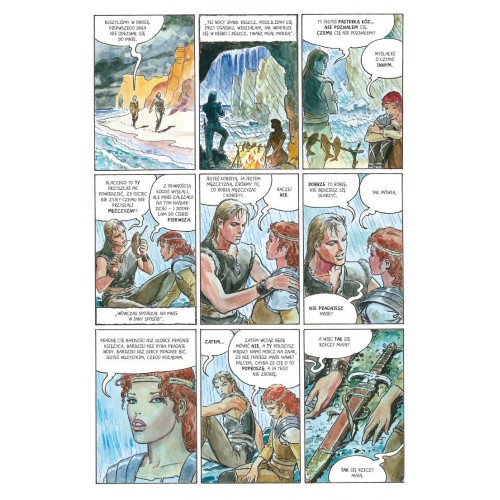 Sandman. Noce nieskończone (wydanie II) Komiksy fantasy Egmont