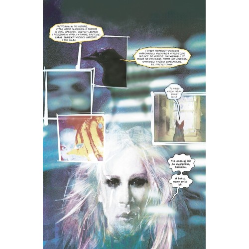 Sandman. Noce nieskończone (wydanie II) Komiksy fantasy Egmont