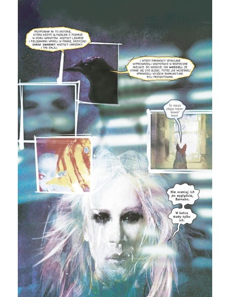 Sandman. Noce nieskończone (wydanie II) Komiksy fantasy Egmont