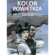 Kolor powietrza Komiksy fantasy Egmont