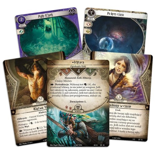 Horror w Arkham LCG: Zapomniana era Zapomniana Era Galakta