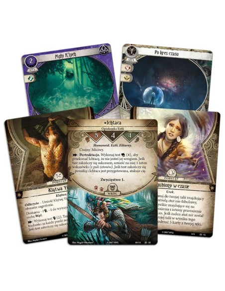 Horror w Arkham LCG: Zapomniana era Zapomniana Era Galakta