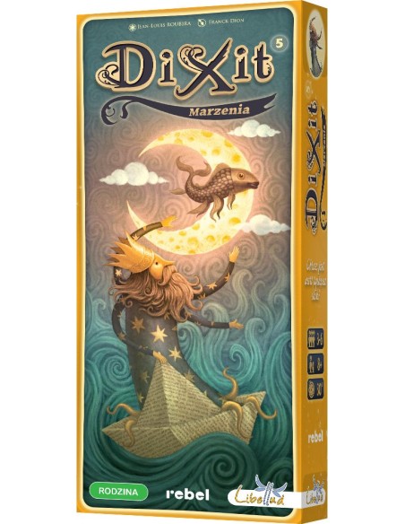 Dixit 5: Marzenia Dixit Rebel