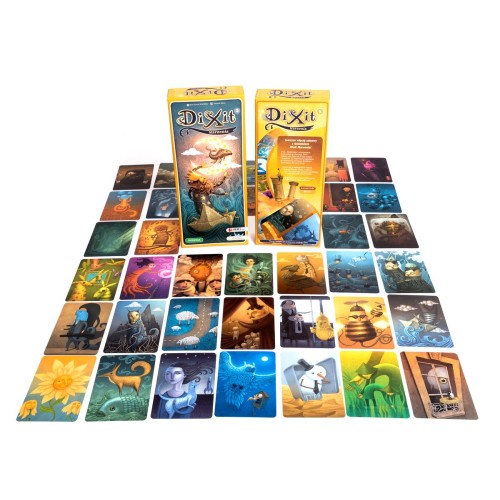 Dixit 5: Marzenia Dixit Rebel