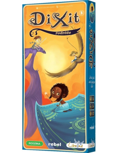 Dixit 3: Podróże Dixit Rebel