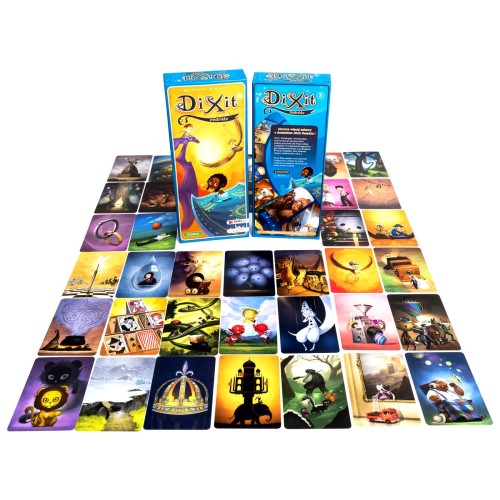 Dixit 3: Podróże Dixit Rebel