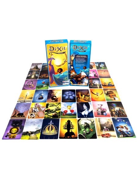 Dixit 3: Podróże Dixit Rebel
