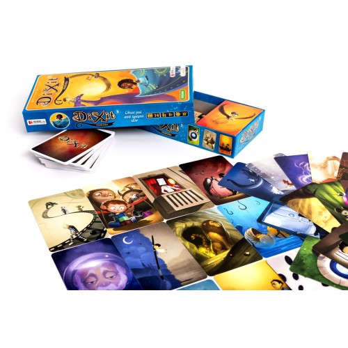 Dixit 3: Podróże Dixit Rebel
