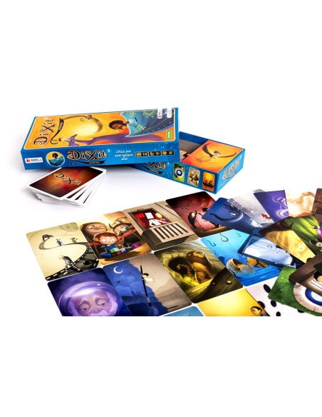 Dixit 3: Podróże Dixit Rebel