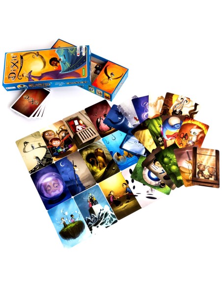 Dixit 3: Podróże Dixit Rebel