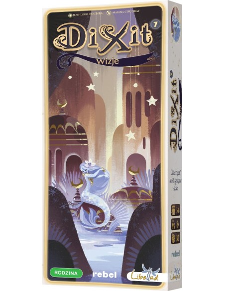 Dixit 7: Wizje Dixit Rebel