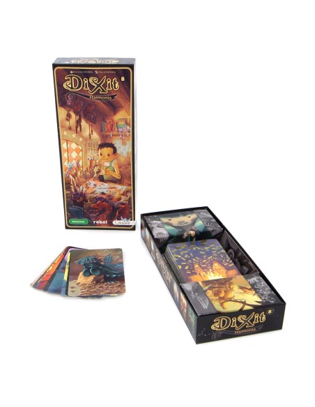 Dixit 8: Harmonia Dixit Rebel