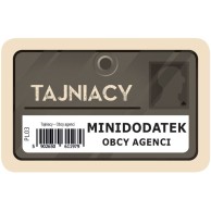 Tajniacy: Obcy agenci Dodatki Promocyjne Rebel