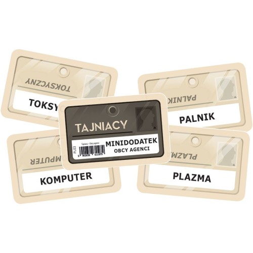 Tajniacy: Obcy agenci Dodatki Promocyjne Rebel