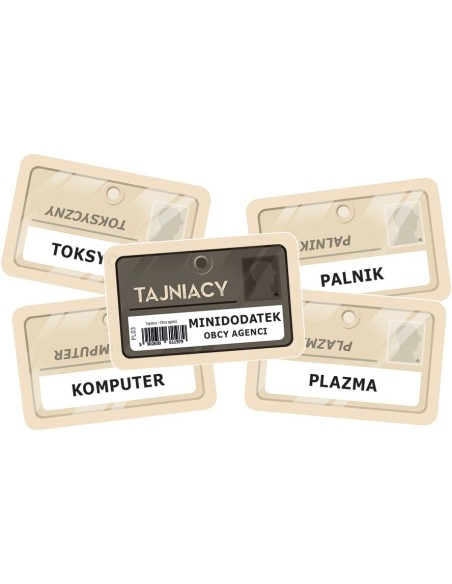 Tajniacy: Obcy agenci Dodatki Promocyjne Rebel