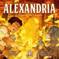 Alexandria - A Library in Cinders Przygodowe LudiCreations