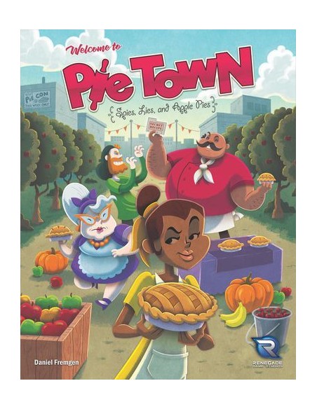Pie Town Kościane Renegade Game Studios