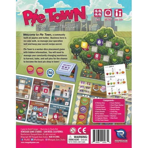Pie Town Kościane Renegade Game Studios