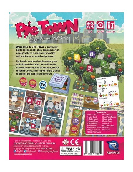 Pie Town Kościane Renegade Game Studios