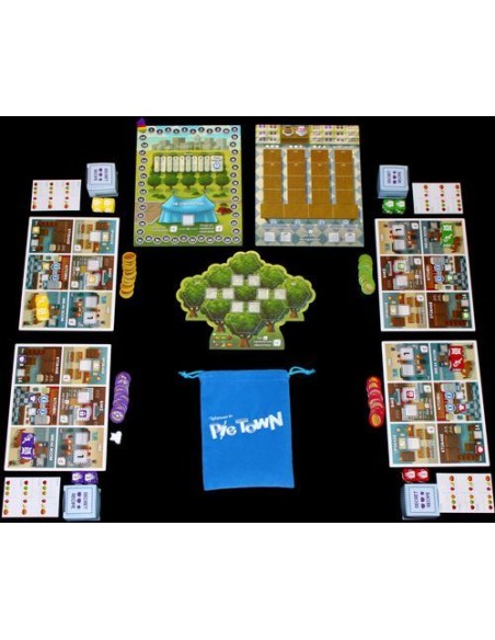 Pie Town Kościane Renegade Game Studios