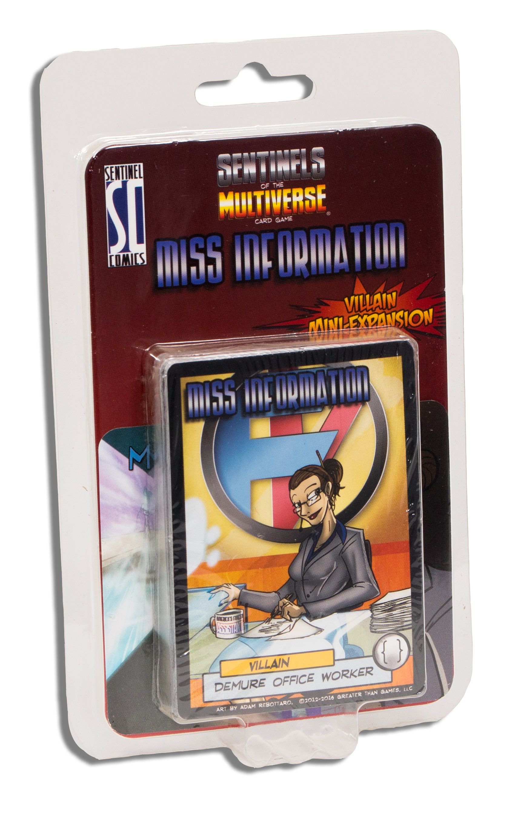 Sentinels of the Multiverse: Miss Information
