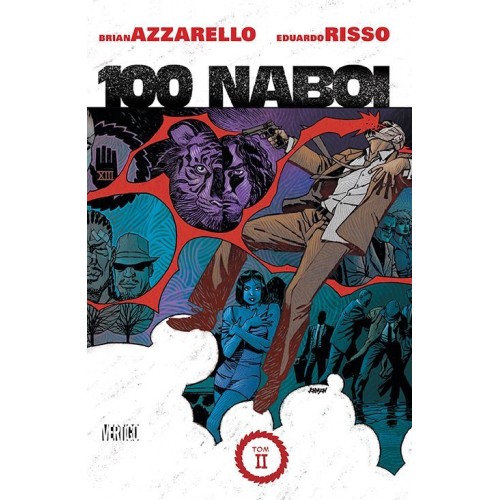 100 Naboi tom 2. Komiksy sensacyjne i thrillery Egmont