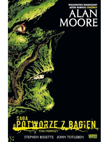 Saga o Potworze z Bagien. Tom 1 Komiksy fantasy Egmont