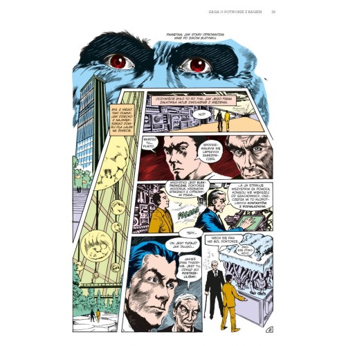 Saga o Potworze z Bagien. Tom 1 Komiksy fantasy Egmont