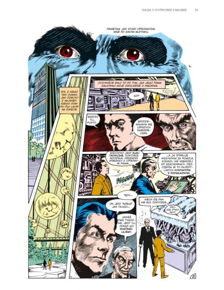 Saga o Potworze z Bagien. Tom 1 Komiksy fantasy Egmont