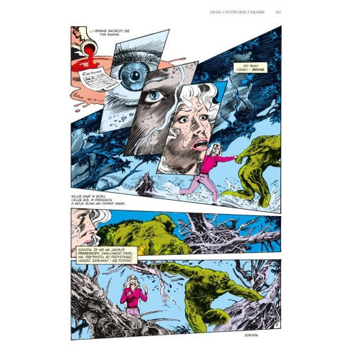 Saga o Potworze z Bagien. Tom 1 Komiksy fantasy Egmont