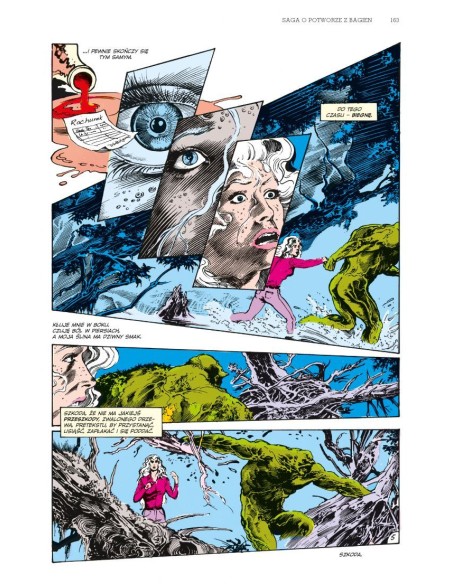 Saga o Potworze z Bagien. Tom 1 Komiksy fantasy Egmont