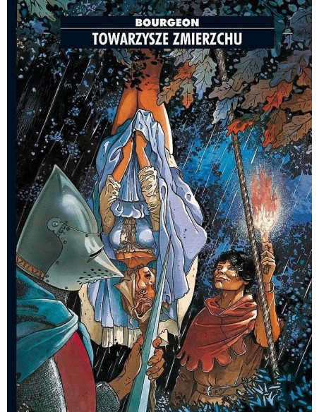 Towarzysze zmierzchu Komiksy fantasy Egmont Towarzysze zmierzchu Komiksy fantasy Egmont