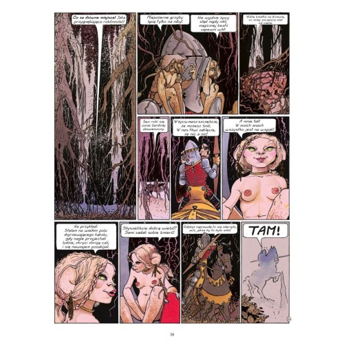 Towarzysze zmierzchu Komiksy fantasy Egmont Towarzysze zmierzchu Komiksy fantasy Egmont