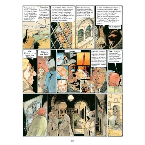Towarzysze zmierzchu Komiksy fantasy Egmont Towarzysze zmierzchu Komiksy fantasy Egmont