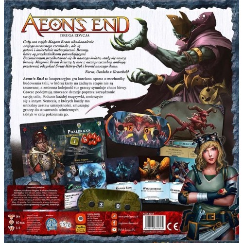 Aeon’s End ( edycja polska) Kooperacyjne Portal Aeon’s End ( edycja polska) Kooperacyjne Portal