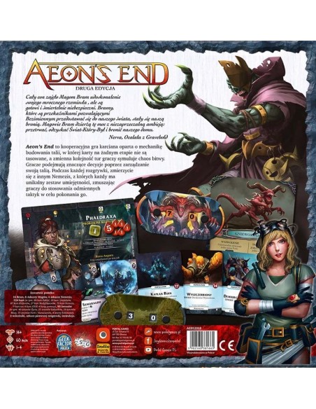 Aeon’s End ( edycja polska) Kooperacyjne Portal Aeon’s End ( edycja polska) Kooperacyjne Portal