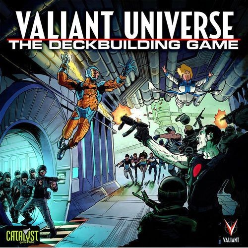 Legends Rising: The Valiant Universe Deckbuilding Game Karciane Catalyst Game Labs