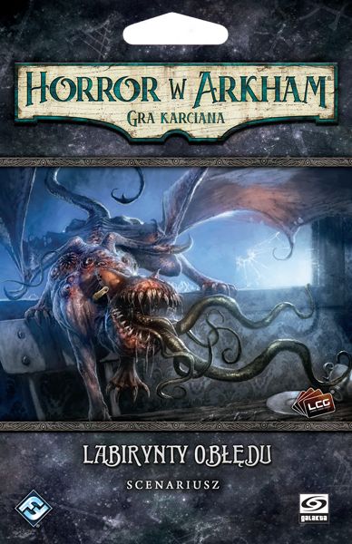 Horror w Arkham LCG: Labirynty obłędu