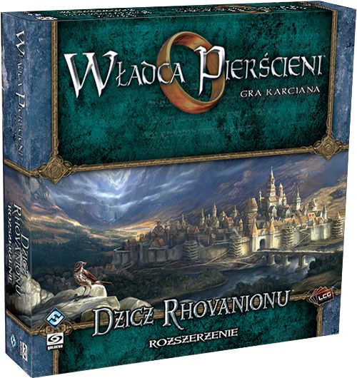 Władca Pier¶cieni LCG - Dzicz Rhovanionu