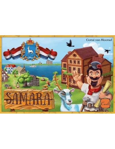 Samara Rodzinne Tasty Minstrel Games