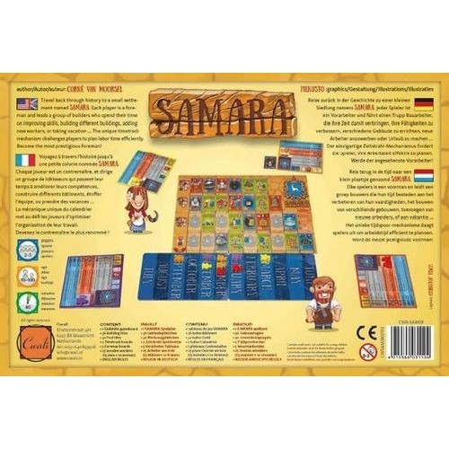 Samara Rodzinne Tasty Minstrel Games